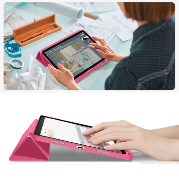 Tech-Protect SC Pen Canvas iPad 10.9” 10 / 2022 / 11” 11 / 2025 Case - Pinkeng