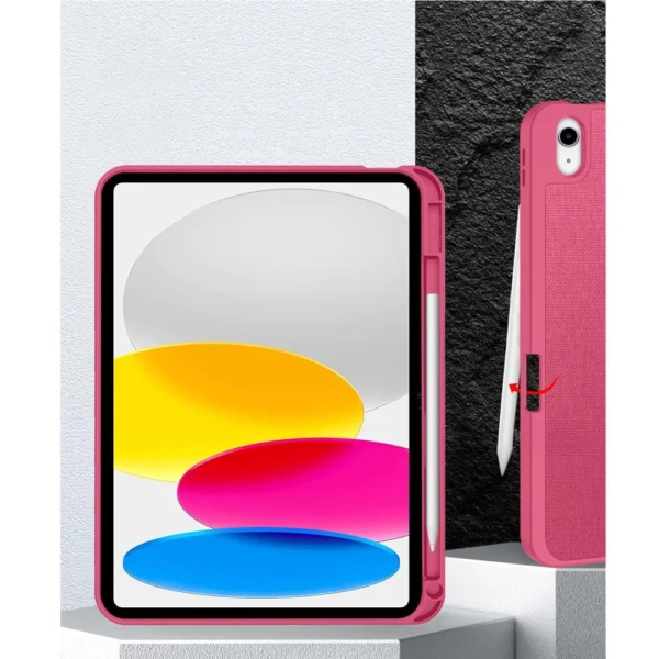 Tech-Protect SC Pen Canvas iPad 10.9” 10 / 2022 / 11” 11 / 2025 Case - Pinkeng