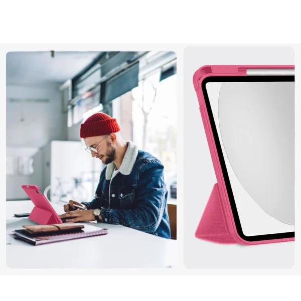Tech-Protect SC Pen Canvas iPad 10.9” 10 / 2022 / 11” 11 / 2025 Case - Pinkeng