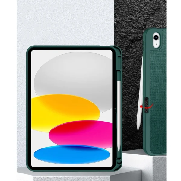 Tech-Protect SC Pen Canvas iPad 10.9” case 10 / 2022 / 11” 11 / 2025 - greeneng