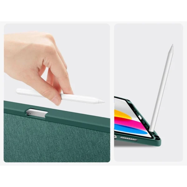 Tech-Protect SC Pen Canvas iPad 10.9” case 10 / 2022 / 11” 11 / 2025 - greeneng