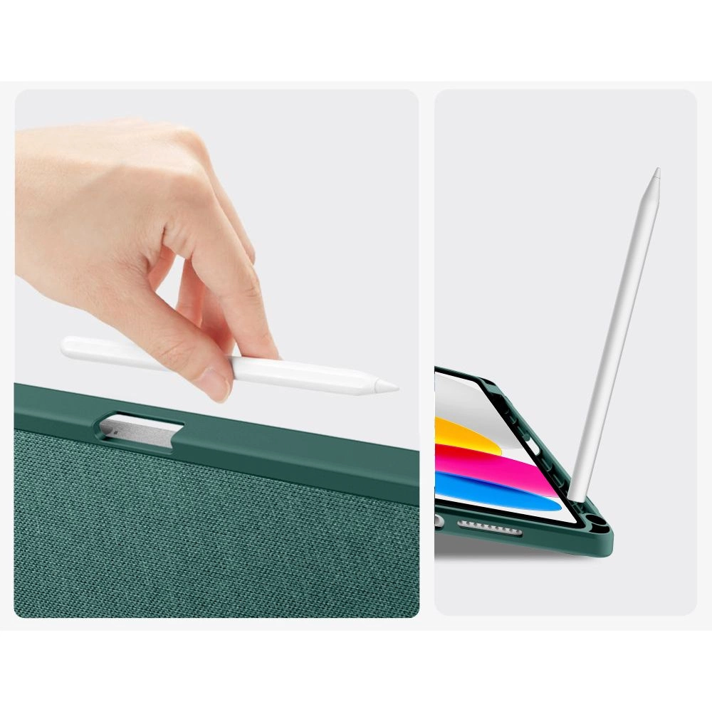 Tech-Protect SC Pen Canvas iPad 10.9” case 10 / 2022 / 11” 11 / 2025 - greeneng