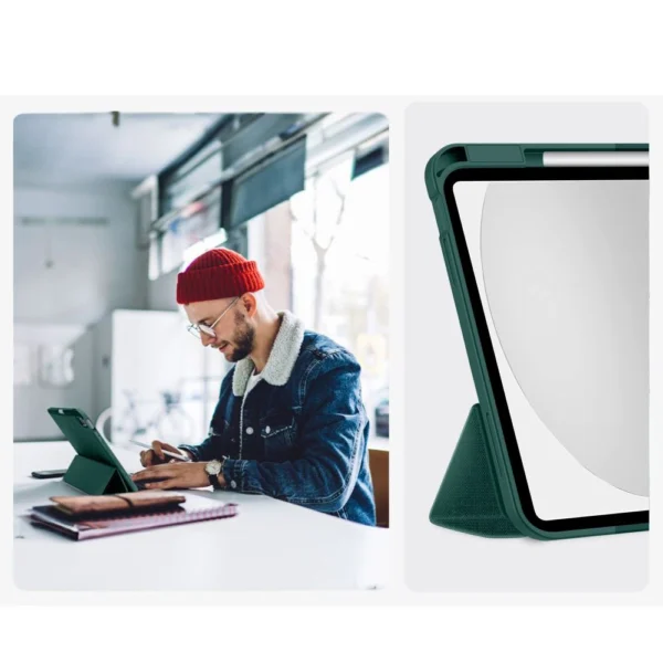 Tech-Protect SC Pen Canvas iPad 10.9” case 10 / 2022 / 11” 11 / 2025 - greeneng