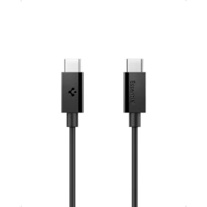 Spigen EB6020CC 60W Cable + USB-C / USB-C Cable 200 cm - Blackeng