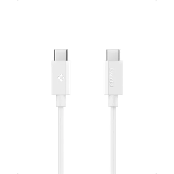 Spigen EB6010CC USB-C Cable 60W 100 cm - Whiteeng