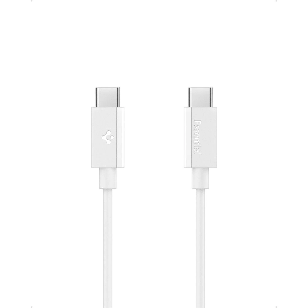 Spigen EB6010CC USB-C Cable 60W 100 cm - Whiteeng