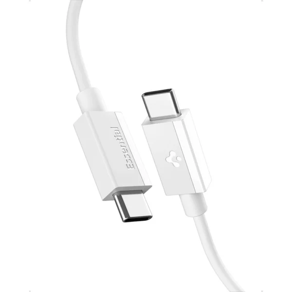 Spigen EB6010CC USB-C Cable 60W 100 cm - Whiteeng