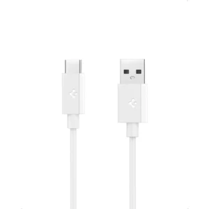 Spigen EB6010CC USB-C Cable 60W 200 cm - Whiteeng