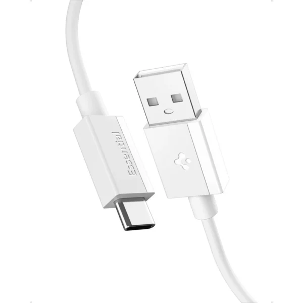 Spigen EB6010CC USB-C Cable 60W 200 cm - Whiteeng