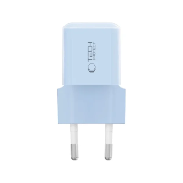 Tech-Protect NCM25 USB-C PD 25W Wall Charger - Blueeng