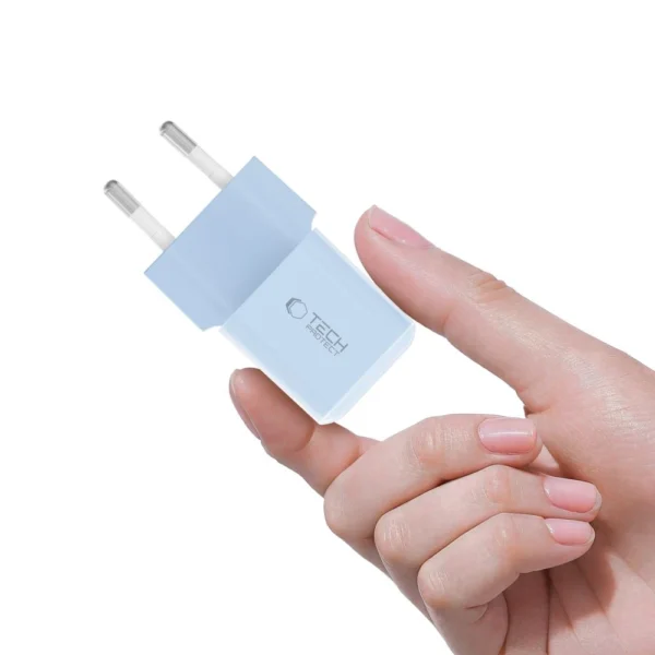 Tech-Protect NCM25 USB-C PD 25W Wall Charger - Blueeng
