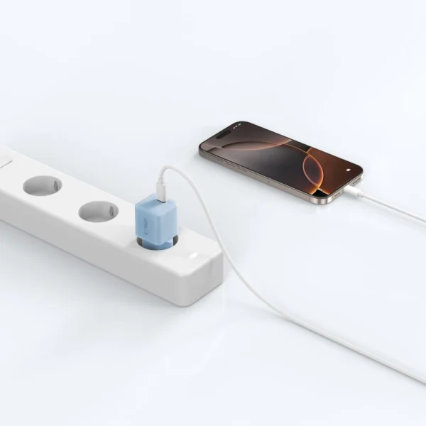 Tech-Protect NCM25 USB-C PD 25W Wall Charger - Blueeng