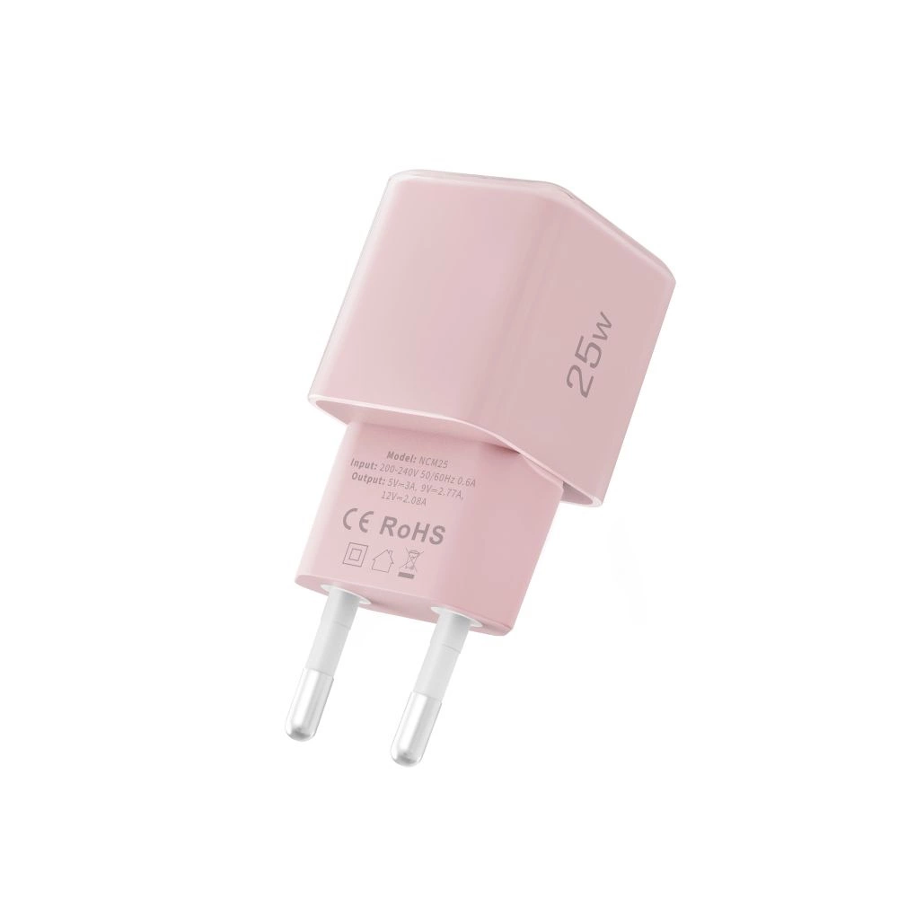 Tech-Protect NCM25 USB-C PD 25W Wall Charger - Pinkeng