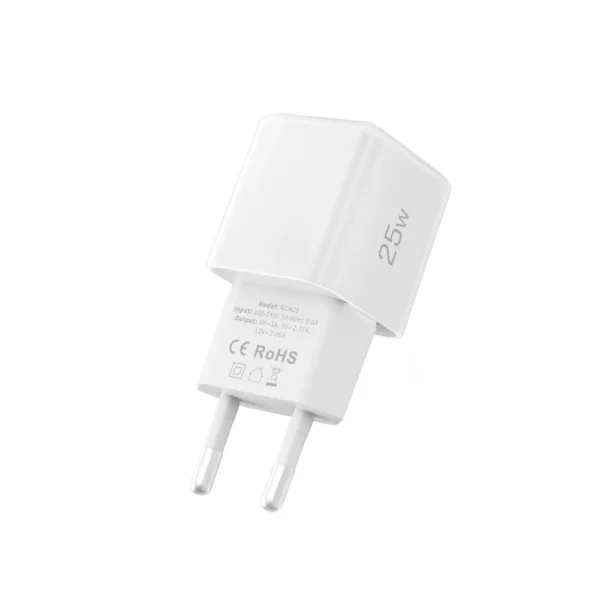 Tech-Protect NCM25 USB-C PD 25W Wall Charger - Whiteeng