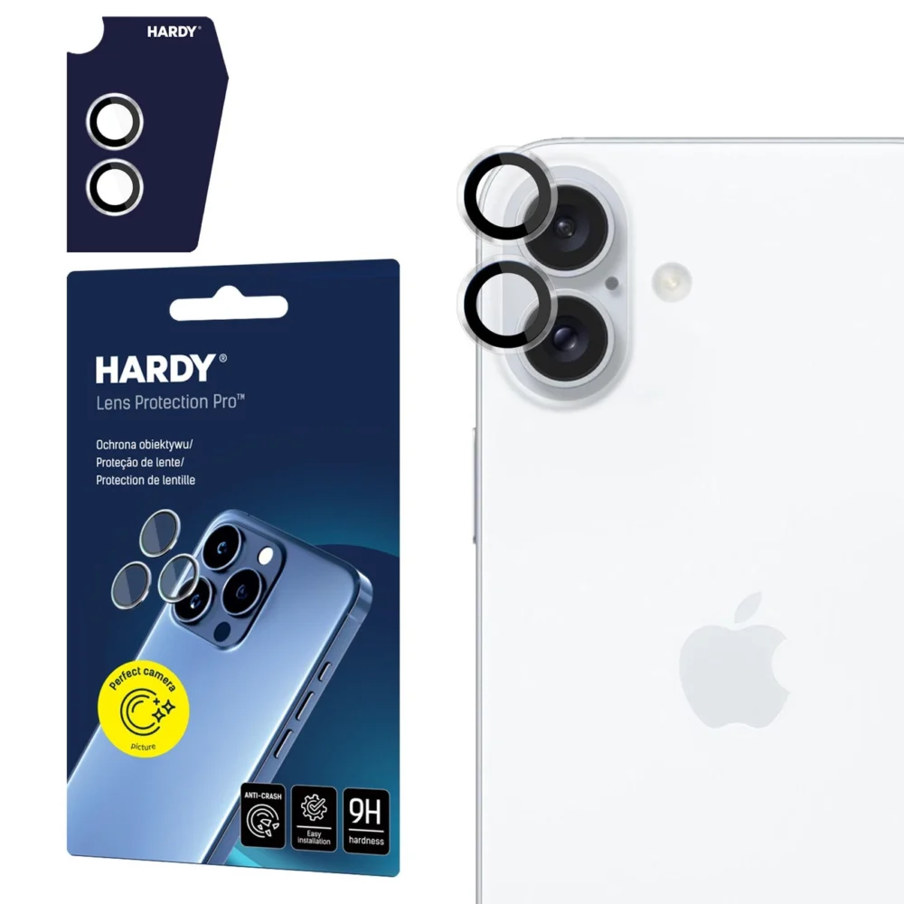 3mk HARDY Lens Protection Pro for iPhone 17 - transparenteng