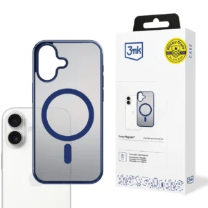3mk Frosty MagCase for iPhone 17 - blueeng