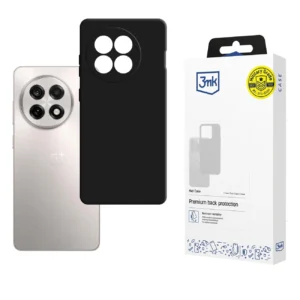 3mk Matt Case for OnePlus 13R/ACE 5 - Matte Blackeng