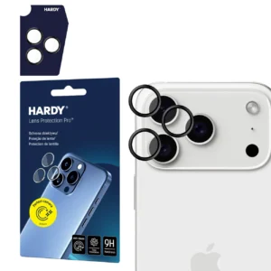 3mk HARDY Lens Protection Pro lens glass for iPhone 17 Pro / 17 Pro Max - blackeng