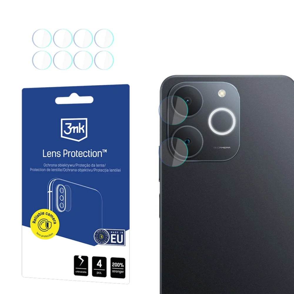 3mk Lens Protection Camera Glass for Realme Note 70Teng