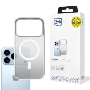 3mk Frosty MagCase for iPhone 17 Pro - Whiteeng