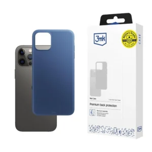 3mk Matt Case for iPhone 12 Pro Max - Matte Blueeng