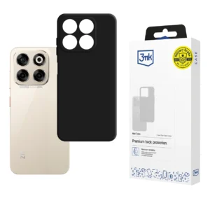 3mk Matt Case for ZTE Blade V70 - Matte Blackeng