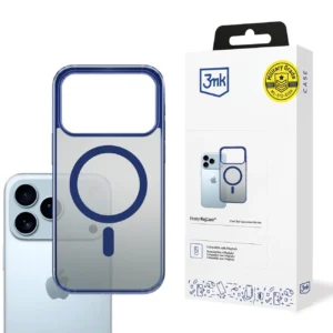 3mk Frosty MagCase for iPhone 17 Pro - Blueeng