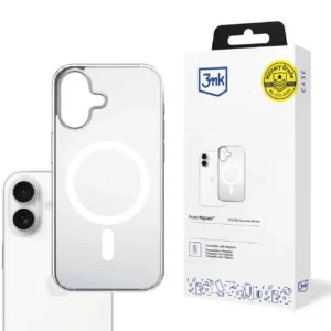 3mk Frosty MagCase for iPhone 17 - whiteeng