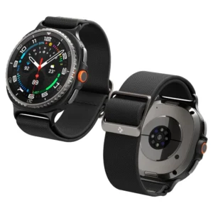 Spigen Fit Lite Strap for Samsung Galaxy Watch 40/44/46 mm - Blackeng
