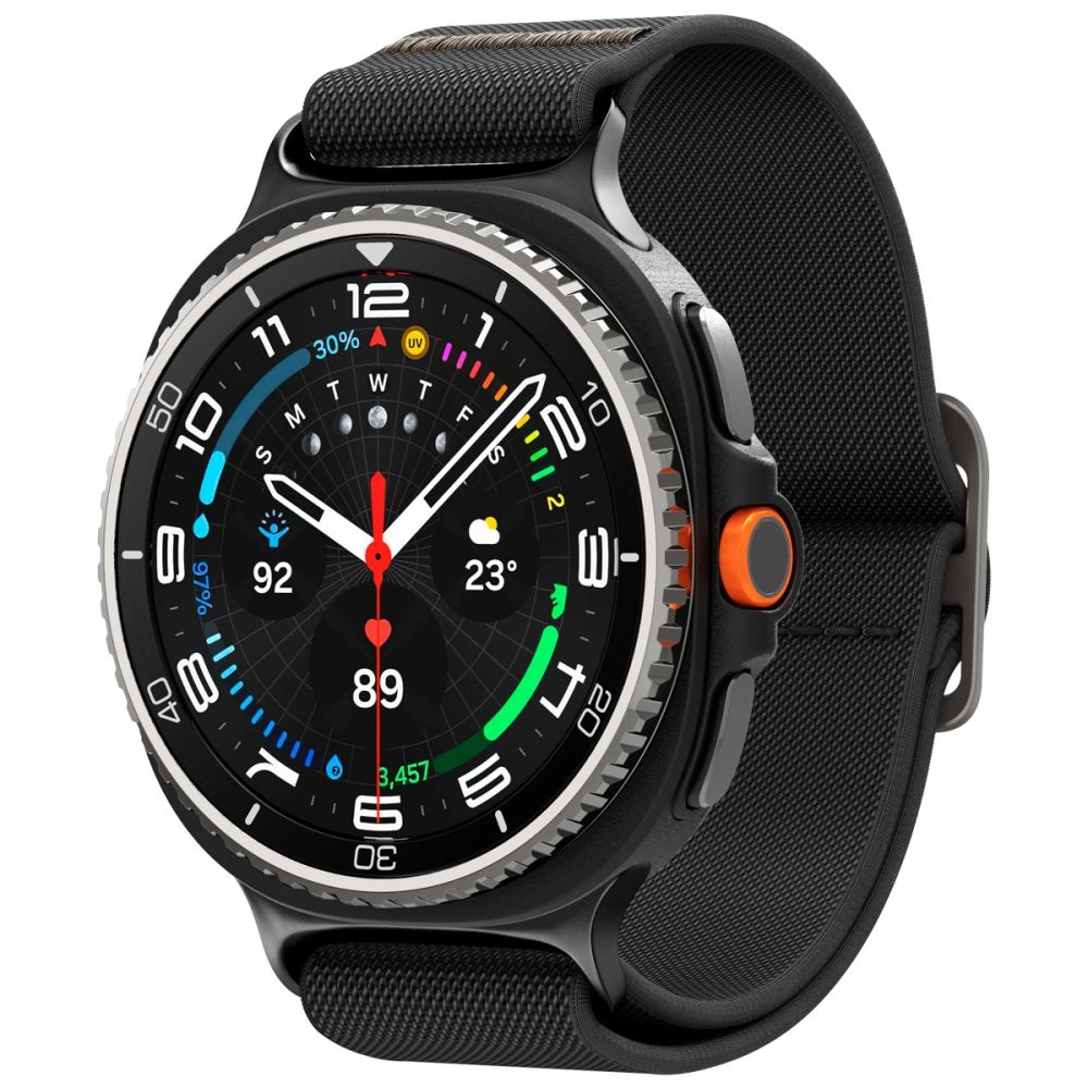 Spigen Fit Lite Strap for Samsung Galaxy Watch 40/44/46 mm - Blackeng