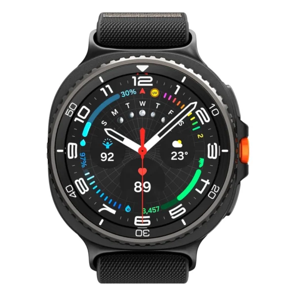 Spigen Fit Lite Strap for Samsung Galaxy Watch 40/44/46 mm - Blackeng