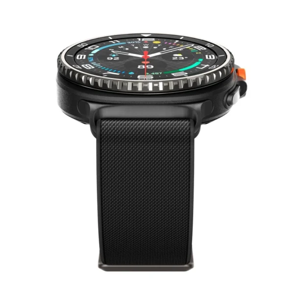 Spigen Fit Lite Strap for Samsung Galaxy Watch 40/44/46 mm - Blackeng