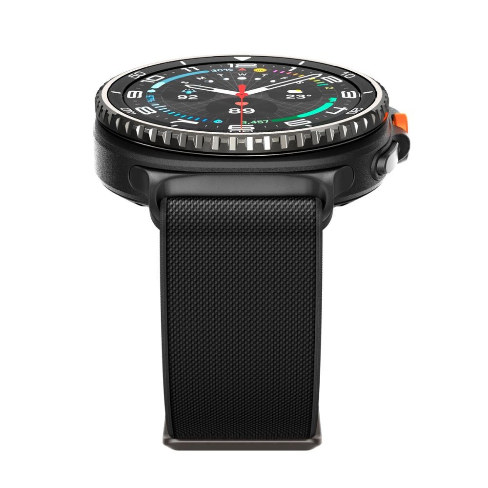 Spigen Fit Lite Strap for Samsung Galaxy Watch 40/44/46 mm - Blackeng