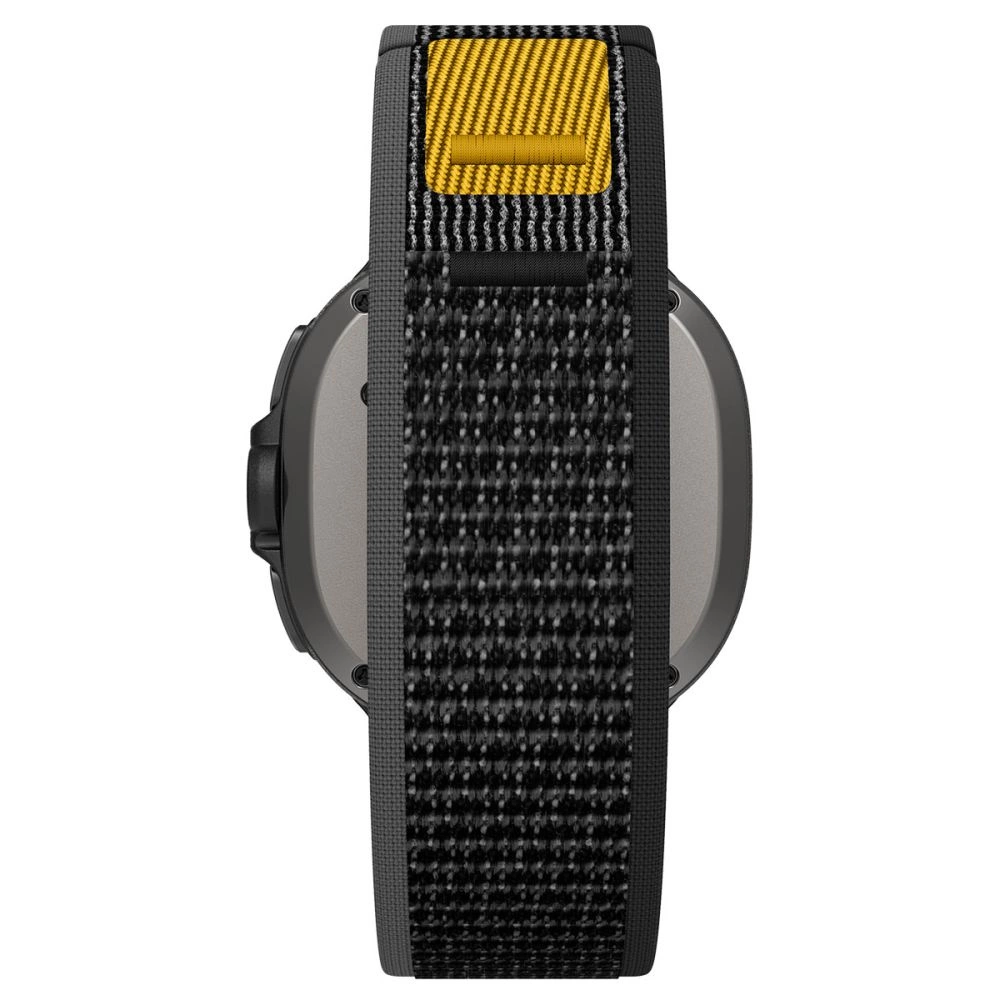Spigen Athlex Air Strap for Samsung Galaxy Watch 40/44/46mm - Black and Yelloweng