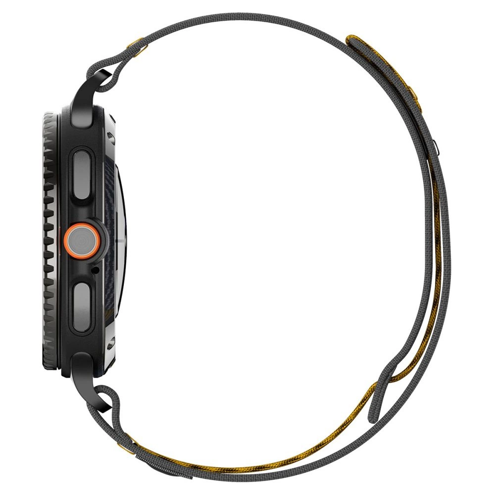 Spigen Athlex Air Strap for Samsung Galaxy Watch 40/44/46mm - Black and Yelloweng