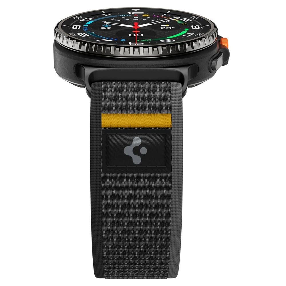 Spigen Athlex Air Strap for Samsung Galaxy Watch 40/44/46mm - Black and Yelloweng
