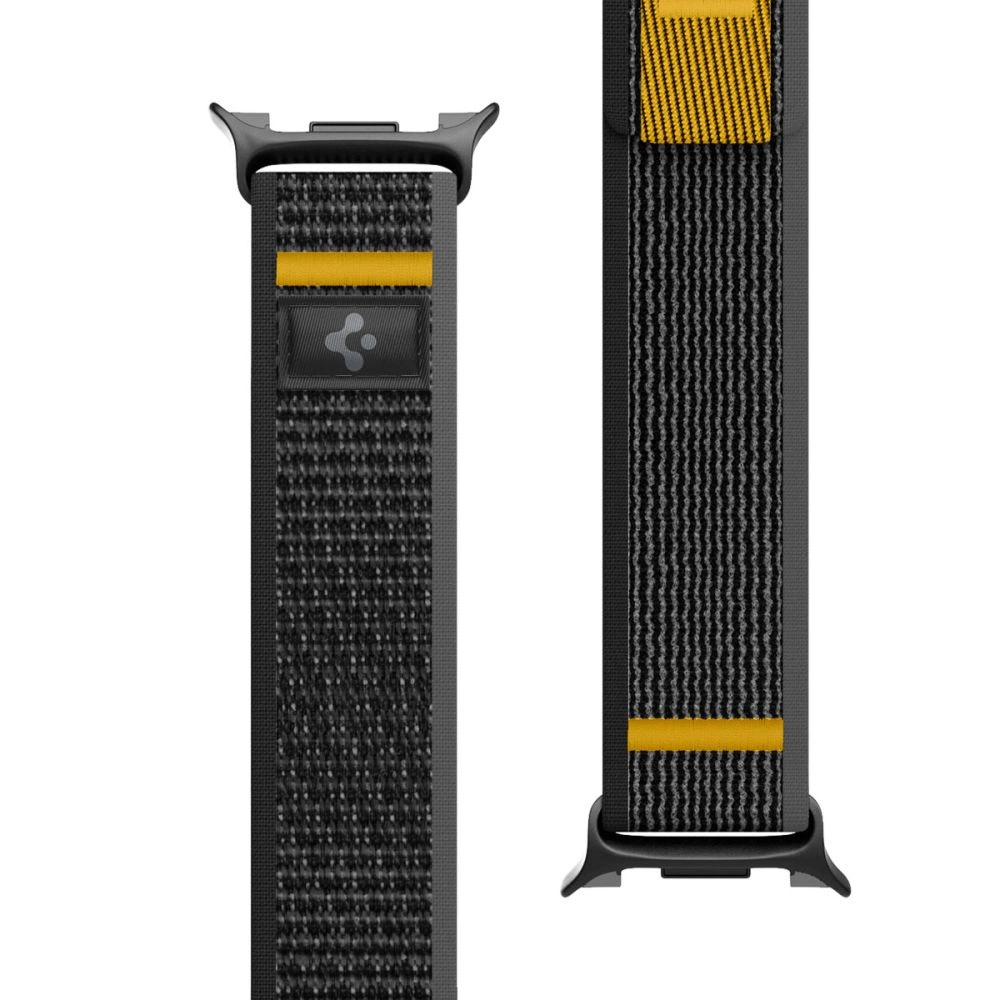 Spigen Athlex Air Strap for Samsung Galaxy Watch 40/44/46mm - Black and Yelloweng