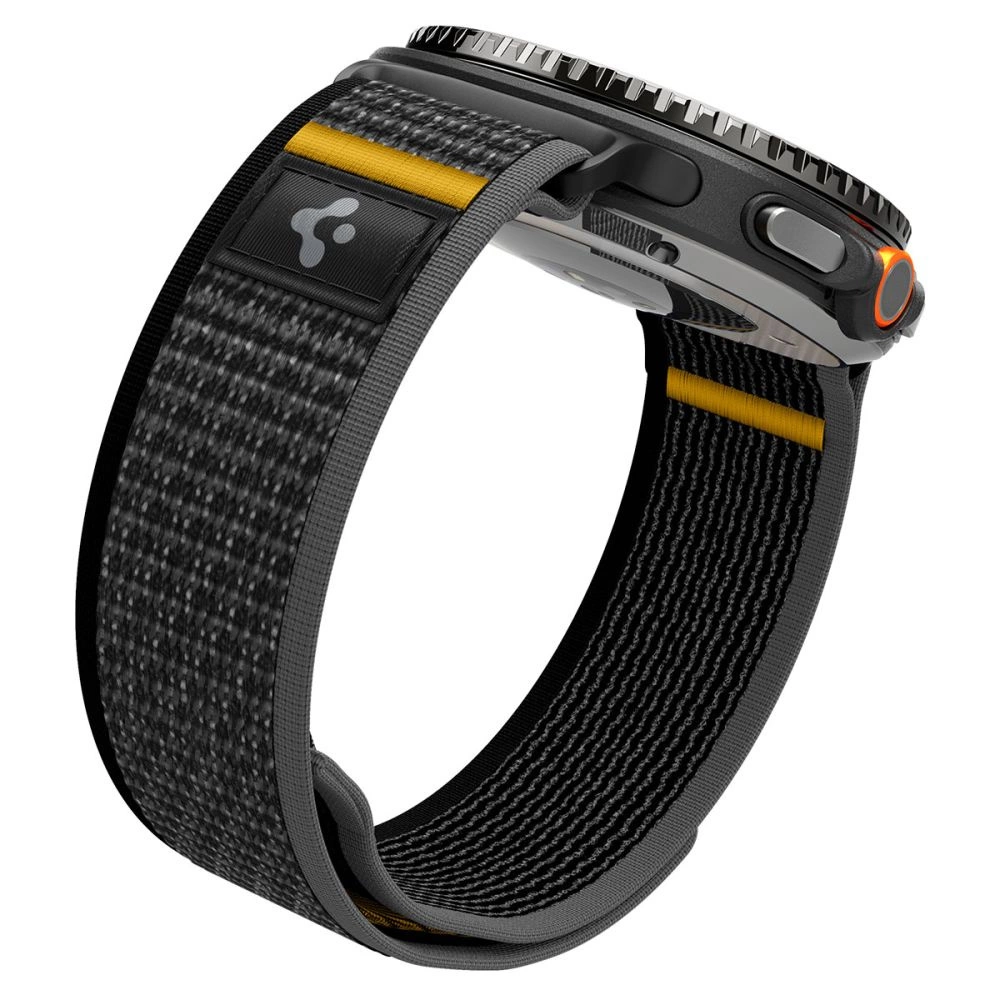 Spigen Athlex Air Strap for Samsung Galaxy Watch 40/44/46mm - Black and Yelloweng