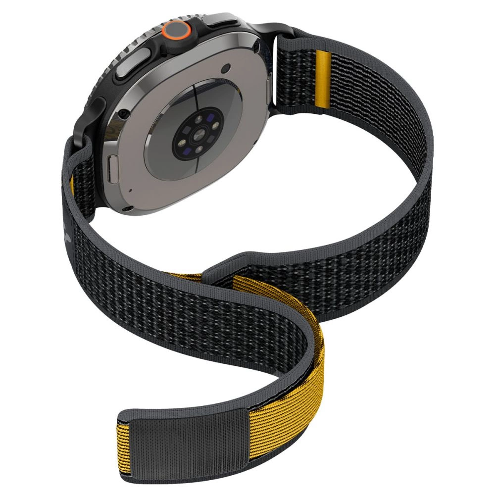 Spigen Athlex Air Strap for Samsung Galaxy Watch 40/44/46mm - Black and Yelloweng
