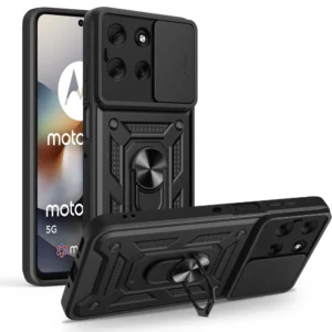 Tech-Protect CamShield Pro Case for Motorola Moto G56 5G - Blackeng
