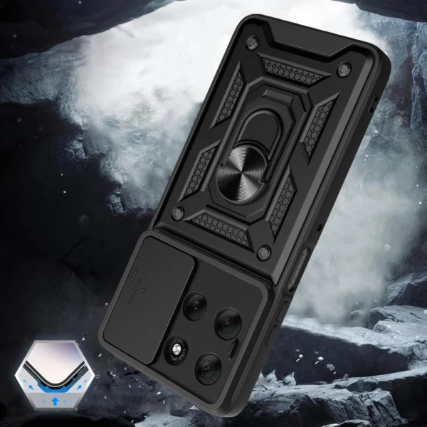 Tech-Protect CamShield Pro Case for Motorola Moto G56 5G - Blackeng