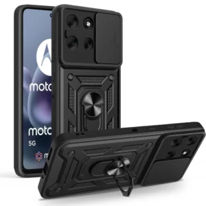 Tech-Protect CamShield Pro Case for Motorola Moto G86 5G - Blackeng