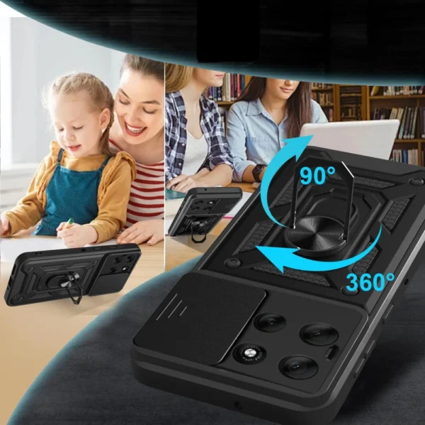 Tech-Protect CamShield Pro Case for Motorola Moto G86 5G - Blackeng