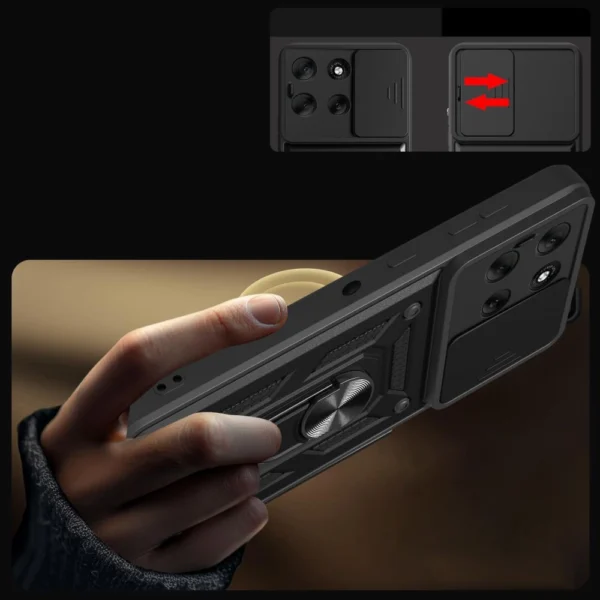Tech-Protect CamShield Pro Case for Motorola Moto G86 5G - Blackeng