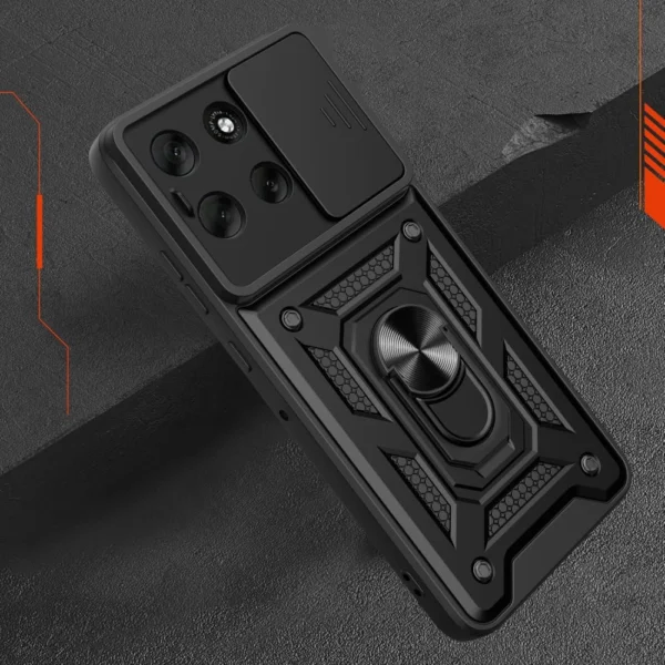 Tech-Protect CamShield Pro Case for Motorola Moto G86 5G - Blackeng