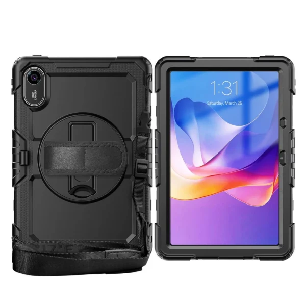 Tech-Protect Solid Case for Xiaomi Redmi Pad 2 11.0 - Blackeng