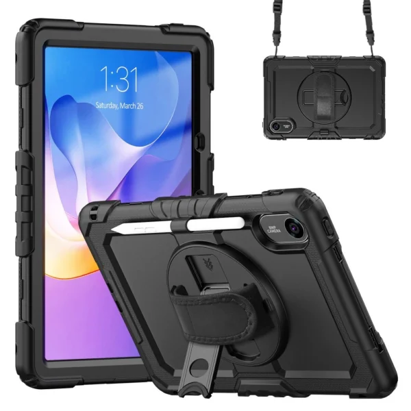Tech-Protect Solid Case for Xiaomi Redmi Pad 2 11.0 - Blackeng