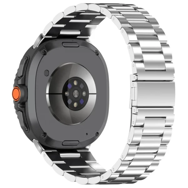 Tech-Protect Stainless Steel Strap for Samsung Galaxy Watch 40/44/46 mm - Silvereng