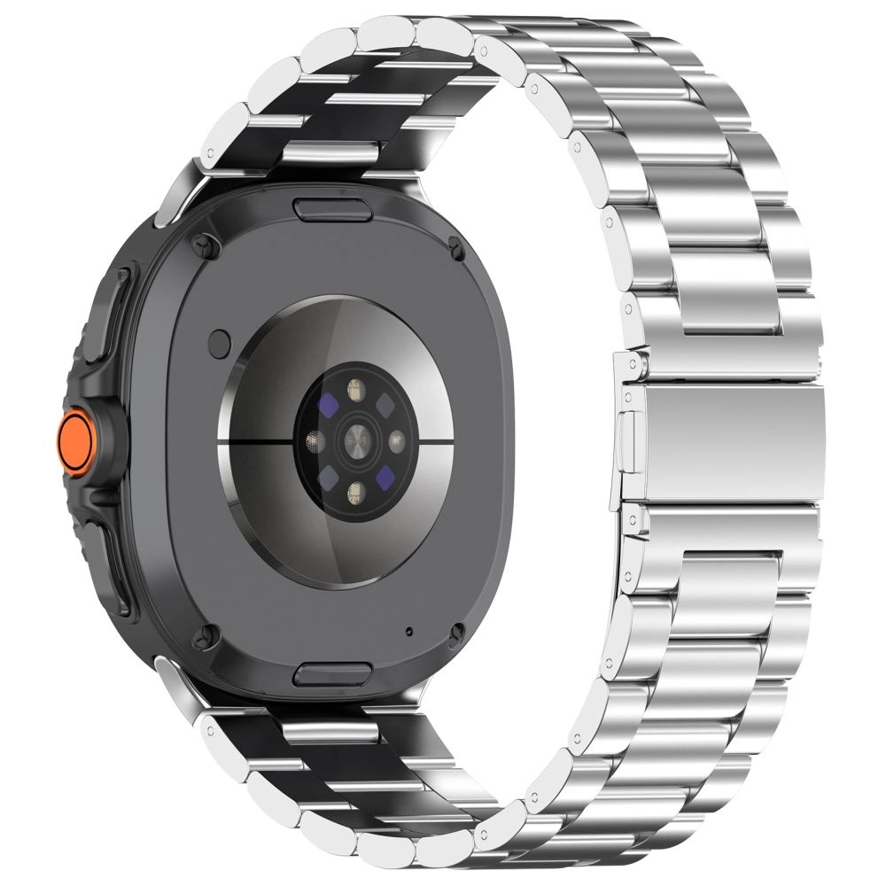Tech-Protect Stainless Steel Strap for Samsung Galaxy Watch 40/44/46 mm - Silvereng