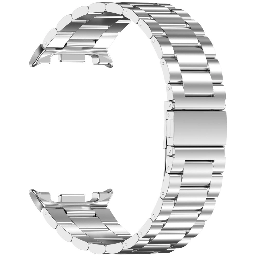Tech-Protect Stainless Steel Strap for Samsung Galaxy Watch 40/44/46 mm - Silvereng